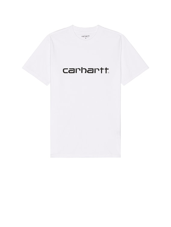 Tシャツ・カットソー CARHARTT S/S PRESS SCRIPT T-SHIRT 4FK1394 Carhartt Short Sleeve Press Script T-Shirt | sneakersnstuff