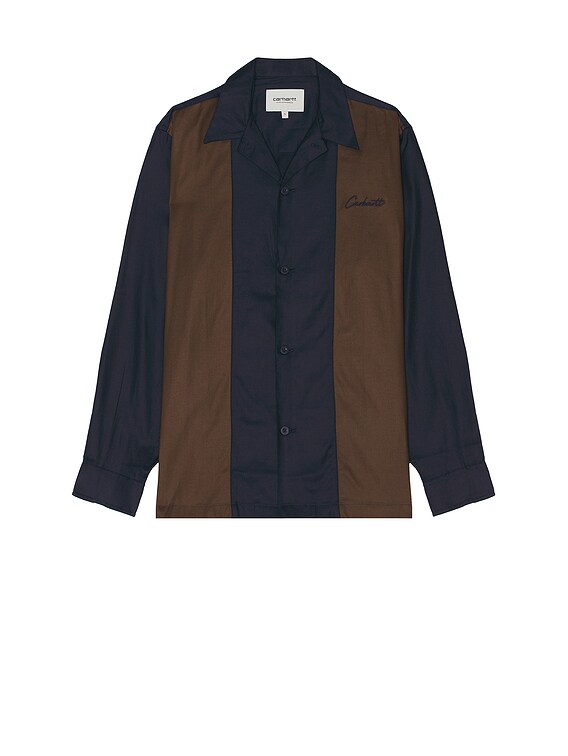 clore+ レディワークシャツ COOTIE PRODUCTIONS/Broad L/S Work Shirt（Black）［ブロードワーク