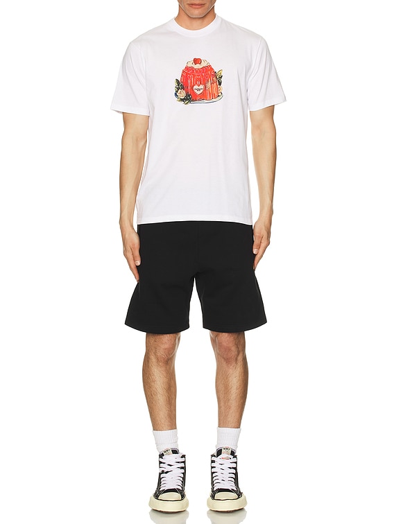 ★ドイツ発*carhartt WIP*新作*Pudding Tシャツ/WHITE★ Carhartt WIP PUDDING Tシャツ - White | FWRD