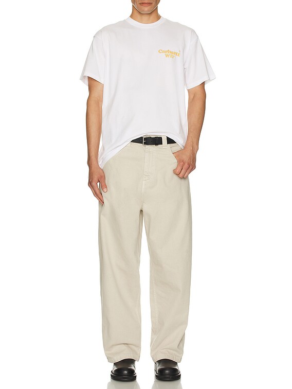 Carhartt WIP Hartt Chain T-Shirt in White | FWRD