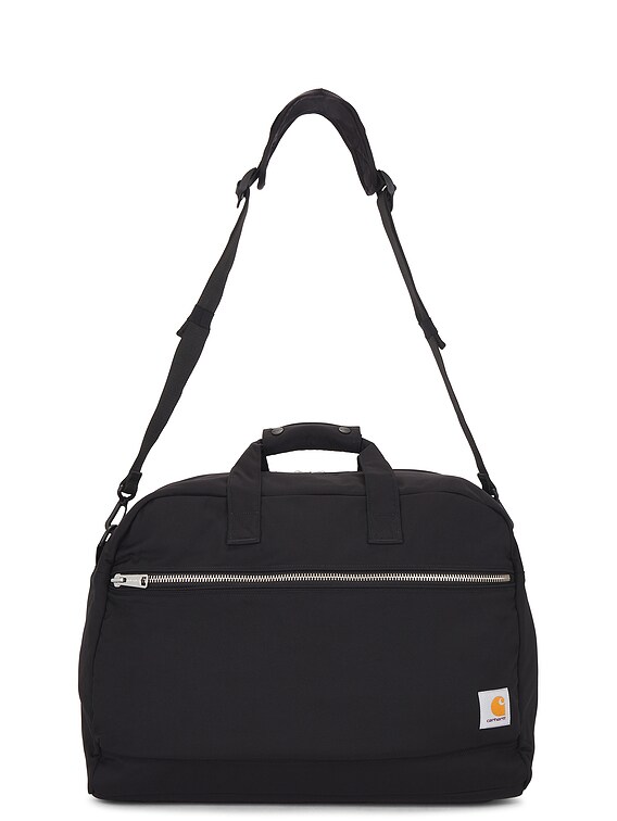 Carhartt WIP Leroy Weekend Bag in Black | FWRD