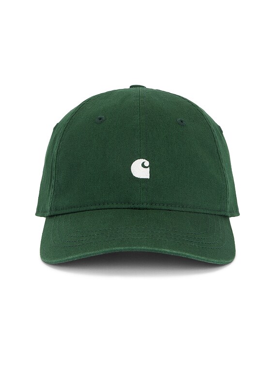 Carhartt WIP Madison Logo Cap in Sycamore Tree & Wax | FWRD