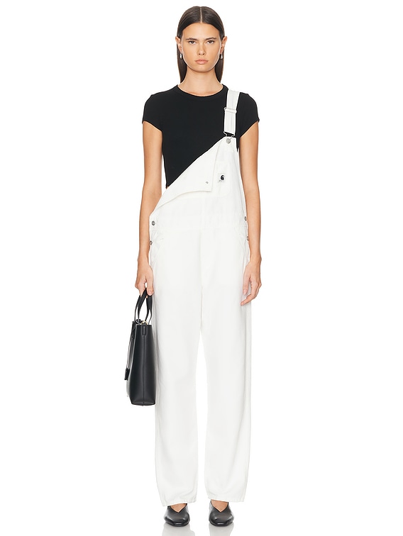 オールインワン・サロペット Carhartt Wip Straight Bib Overall In Wax Col Carhartt WIP Women's Bib Overall Straight | Wax – Page