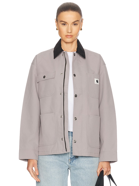アウターその他 CARHARTT WIP 'Clapton' jacket Gray Carhartt WIP Women's Clapton Jacket | Yosemite / Black