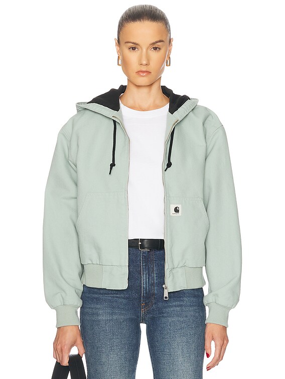 Carhartt フード付きジャケット オリーブグリーン 楽天市場