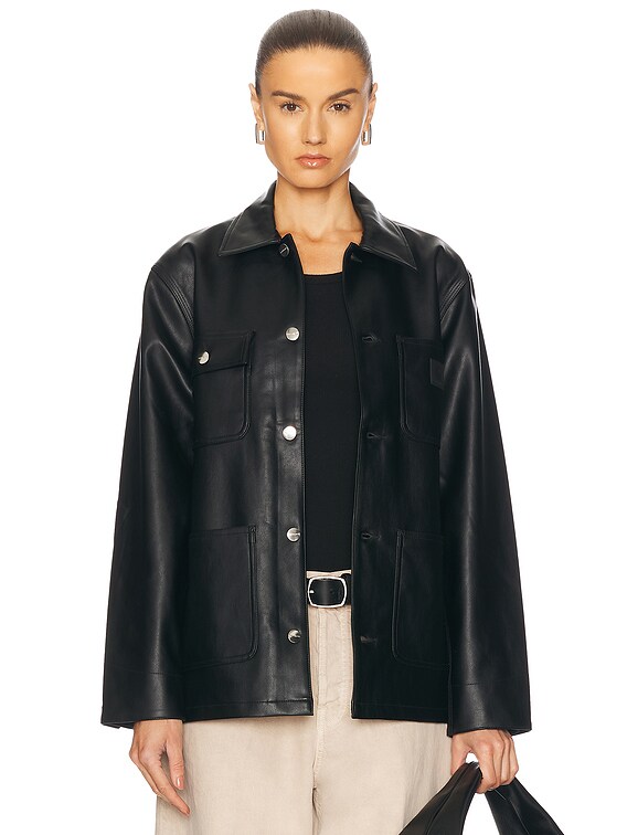 Carhartt WIP Michigan Coat in Black | FWRD