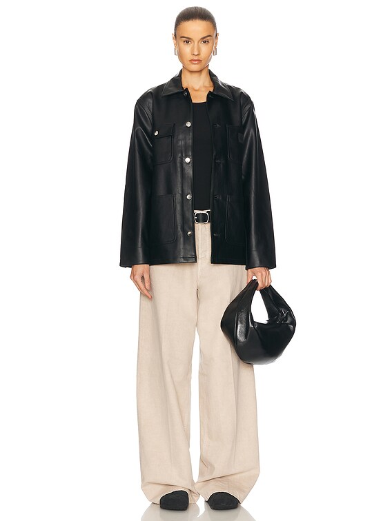 Carhartt WIP Michigan Coat in Black | FWRD