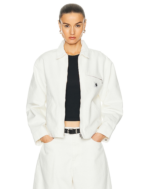 ジャケット・アウター CARHARTT WIP OG DETROIT JACKET WAX / WAX Carhartt WIP W' OG Detroit Jacket, Wax / Wax | Official