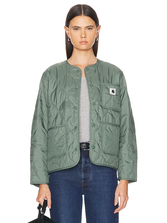 Carhartt WIP Skyler Liner Jacket in Park | FWRD
