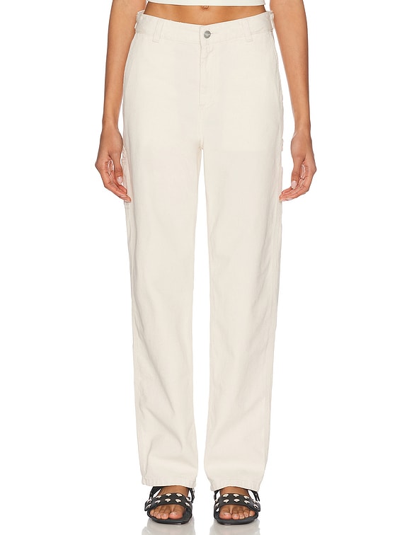 Carhartt WIP Drewe Pant in Natural | FWRD