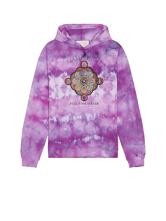 Camp High Full Time Seeker Hoodie in Purple Haze FWRD