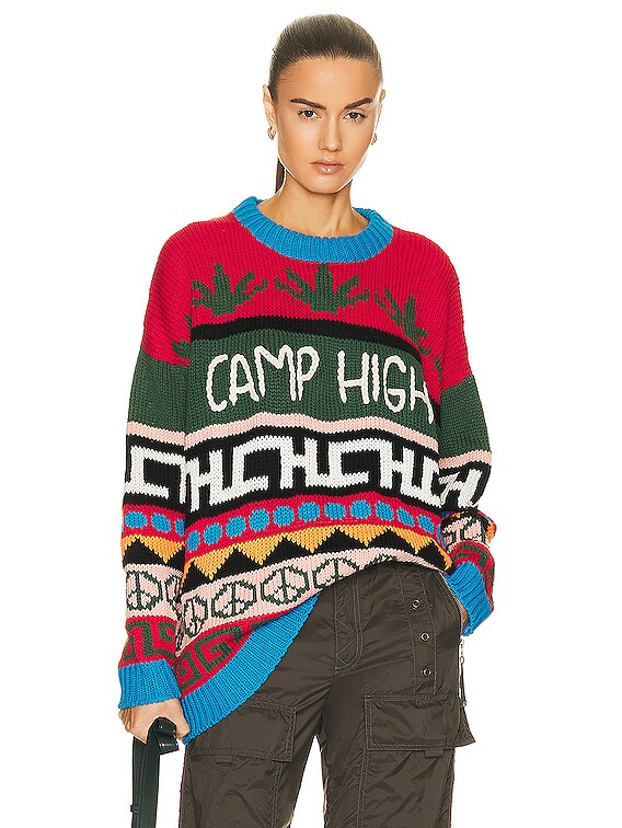 Camp high sweater sale