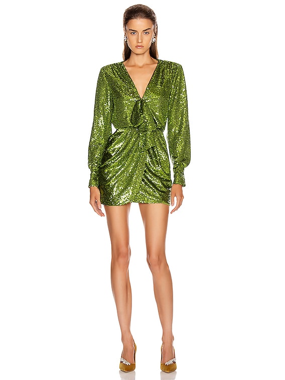 Cinq a Sept Skylar Dress in Peridot | FWRD