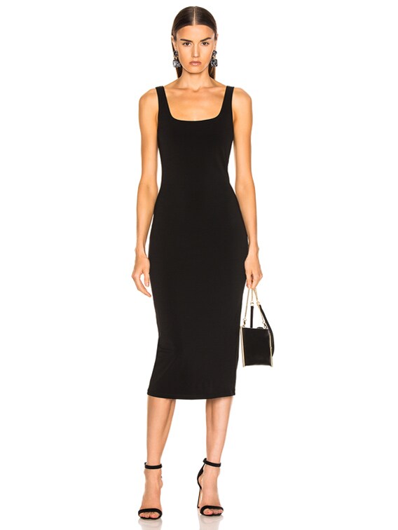 Cinq a Sept Ariella Dress in Black | FWRD Cinq a Sept Ariella Dress in Black | FWRD