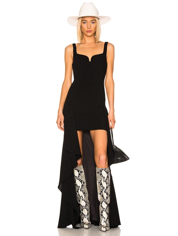 cinq a sept black gown
