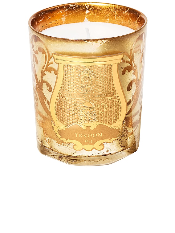 Trudon Ernesto Scented Classic Candle in Gold & Amber Yellow | FWRD