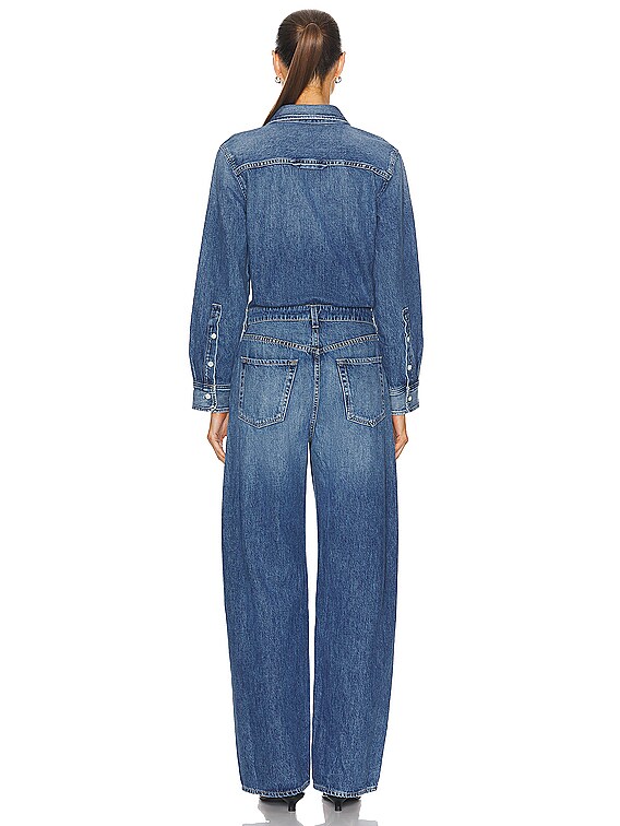 Citizens of Humanity Maisie Jumpsuit in Phantom | FWRD 