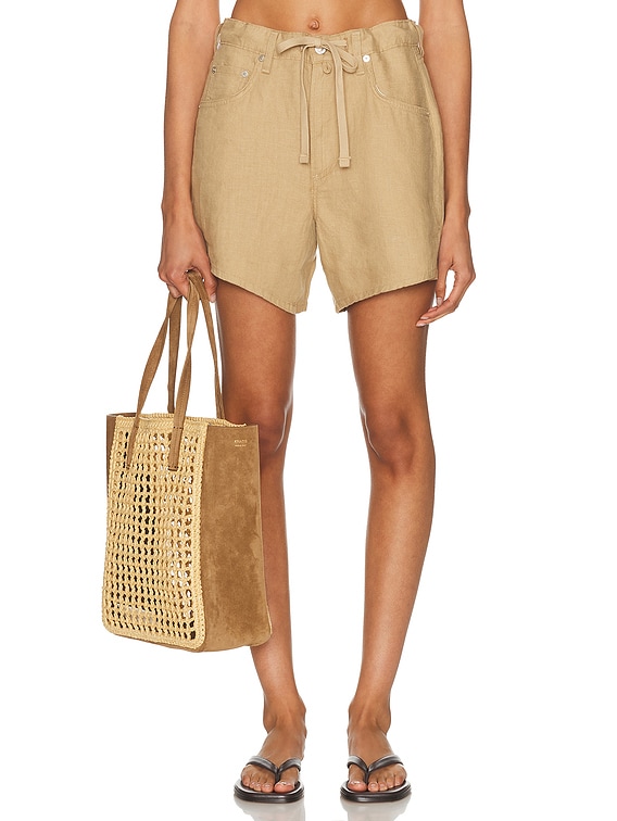 Brynn Drawstring Short