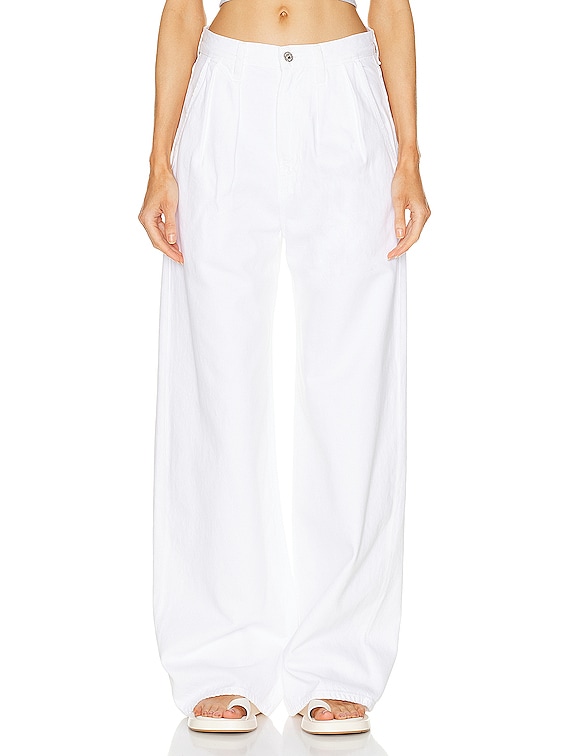 Zara Women Flowing Pleated Palazzo Trousers Wide Leg Pant Ecru 7102/718 |  eBay