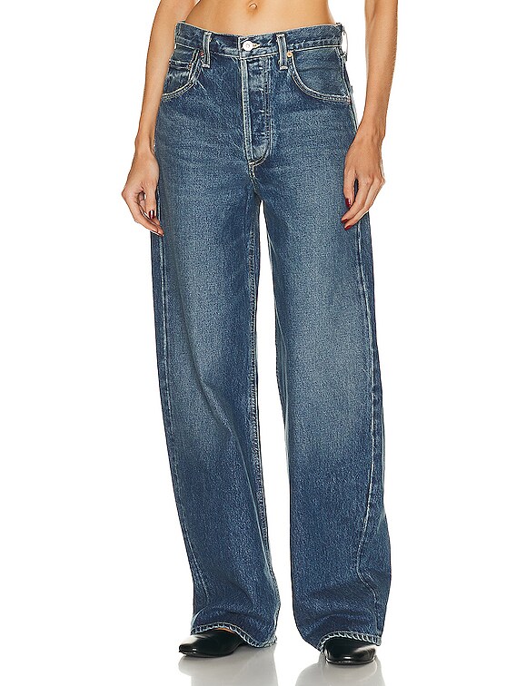 Ayla Baggy Cuffed Crop