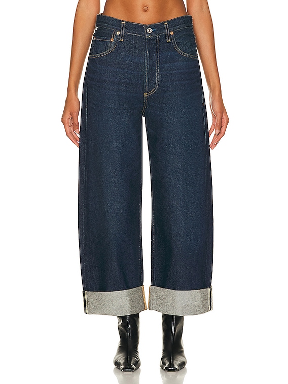 Ayla Baggy Cuffed Crop