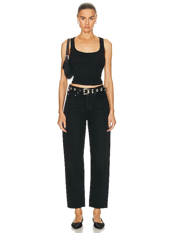 Citizens of Humanity Devi Low-Slung Baggy Tapered Jeans