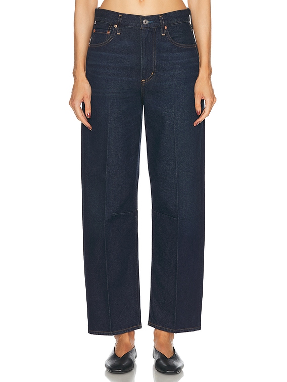 Citizens of Humanity Miro Relaxed Wide Leg Jeans in Bravo | FWRD