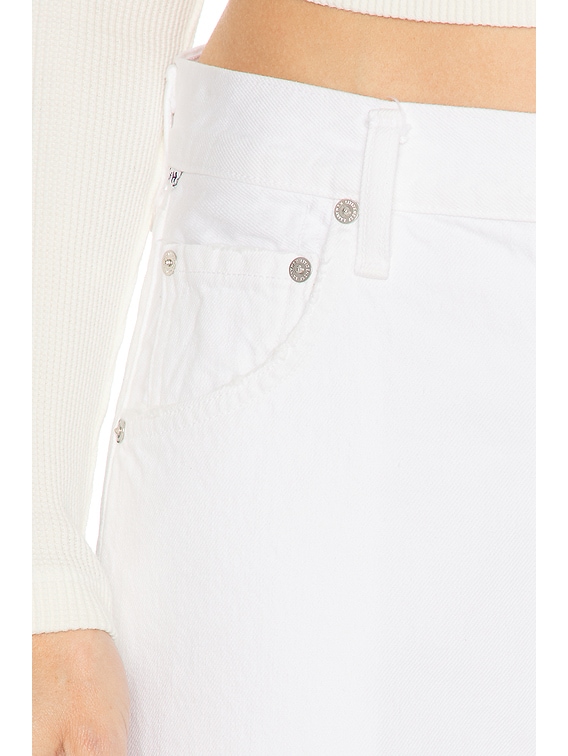 Ayla Undone Hem Crop Jeans