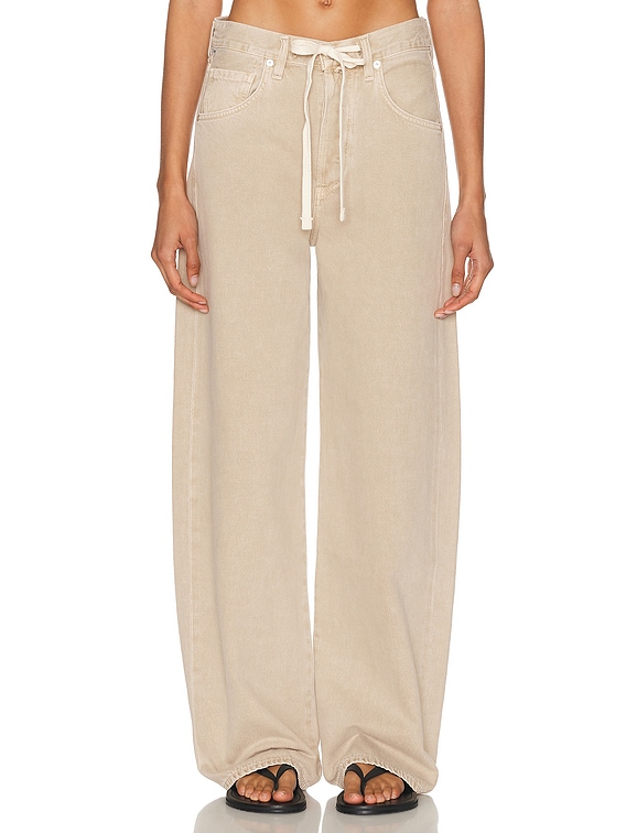 Brynn Drawstring Trouser Jeans