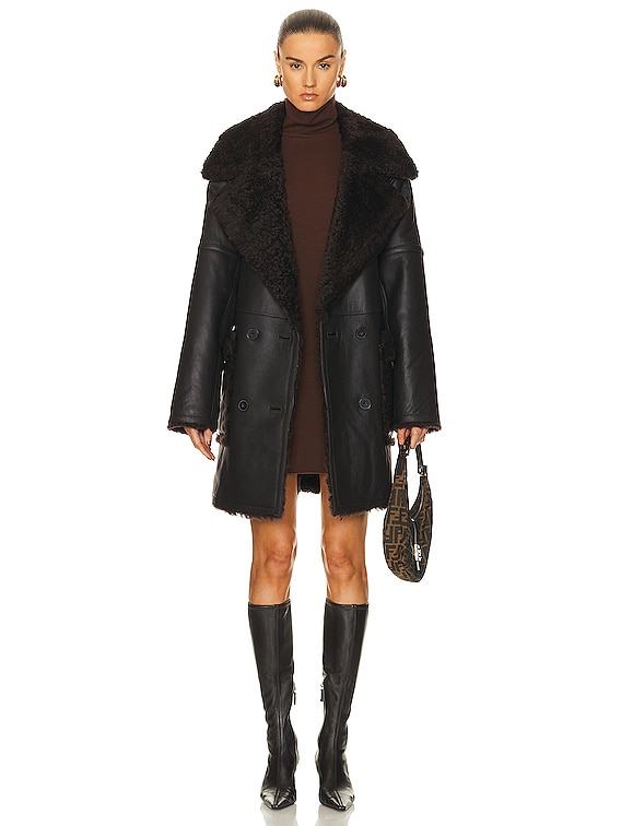 Elodie 2024 shearling jacket