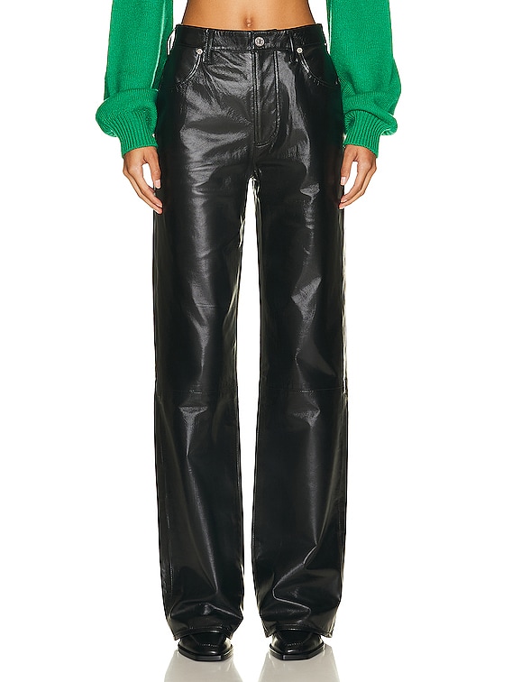 Annina Trouser Patent Leather