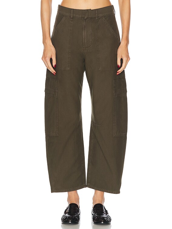 Citizens of Humanity Marcelle Cargo Pant in Costes | FWRD Citizens of Humanity Marcelle Cargo Pant in Costes | FWRD