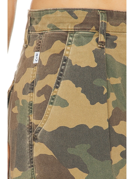 Citizens of Humanity Flight Pants in Camo | FWRD