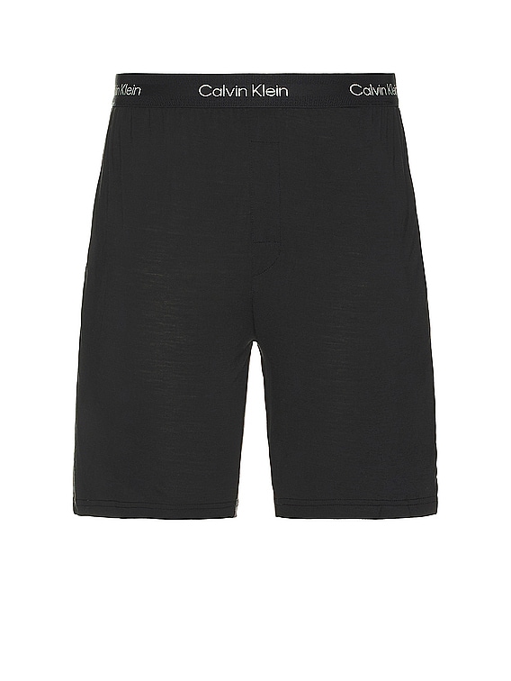 Calvin Klein Underwear Sleep Short in Black