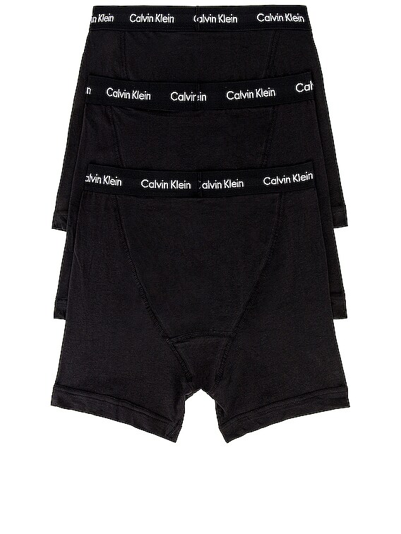 $45 Calvin Klein Underwear Men White NB2616 CK Cotton 3-Pack