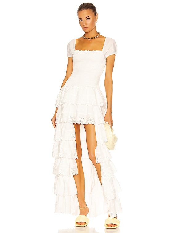 Caroline constas white clearance dress