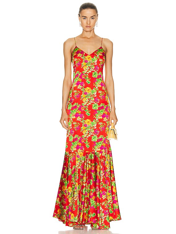 morgana red dress Morgana Corset Gown