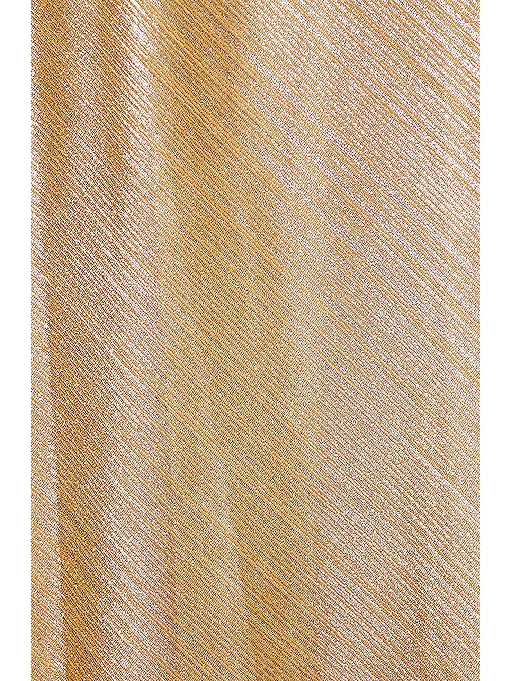 CAROLINE CONSTAS Kaia Dress in Gold | FWRD