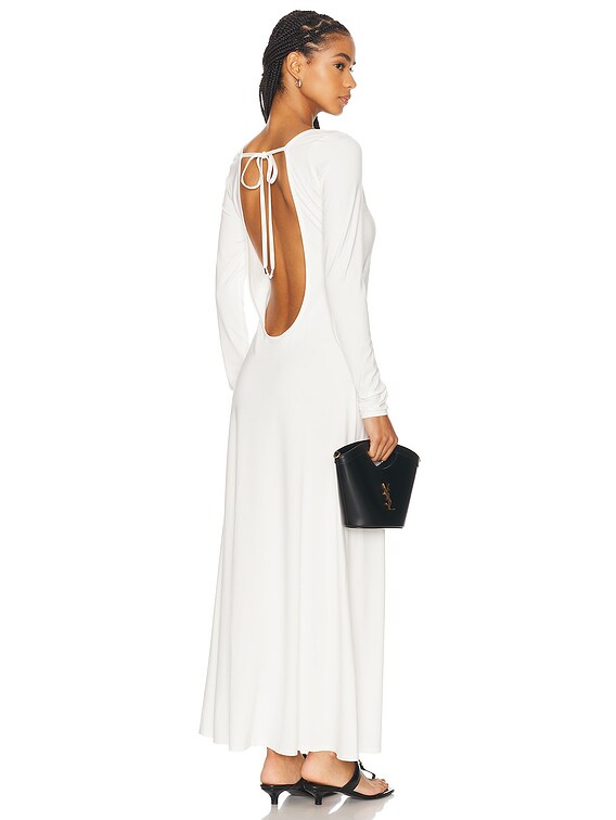 long sleeve scoop back dress Ribbed Nulu Scoop-Back Long-Sleeve Dress | lululemon