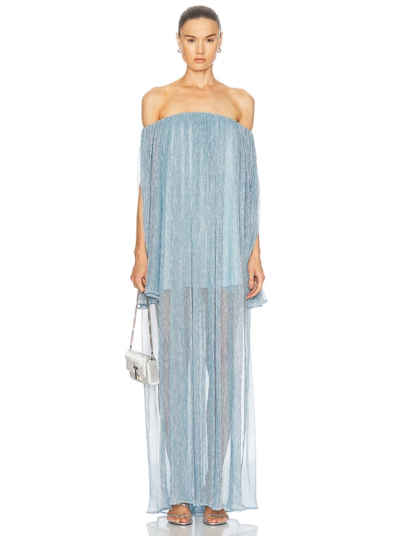 dance maxi dress Moon Dance V Maxi Dress in Ink