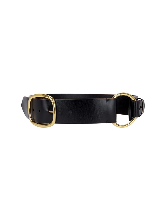 Wide Buckle Belt