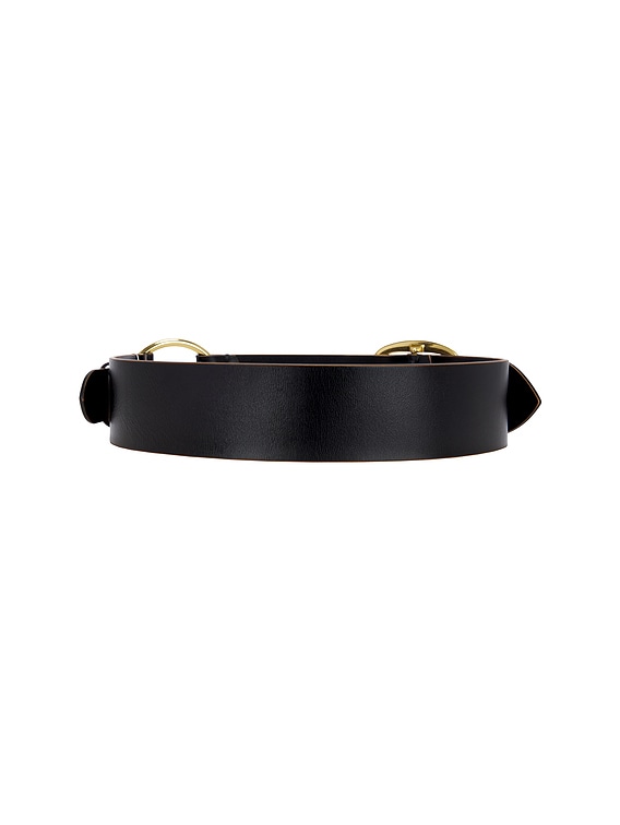 Wide Buckle Belt