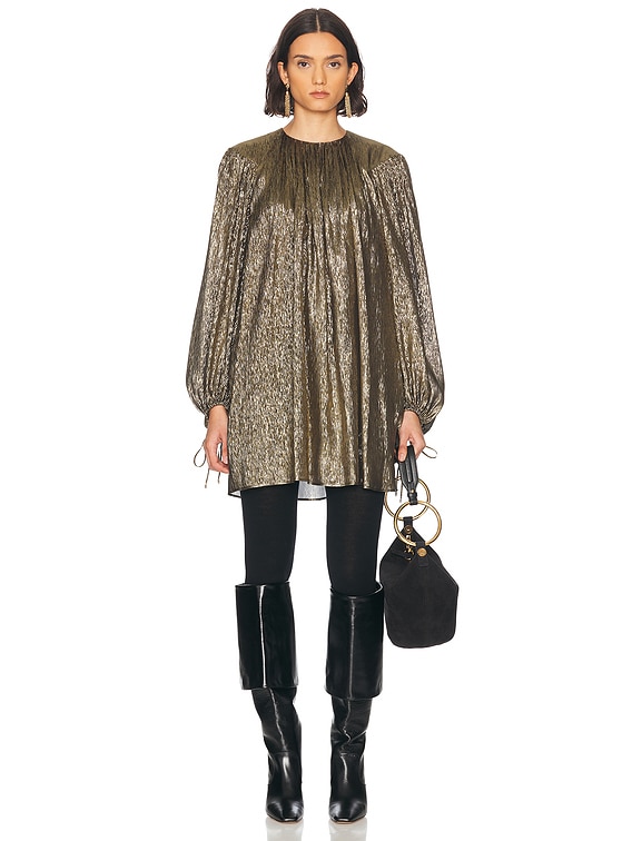 chloe gold dress Chloe Bailey Sparkly 2024 Grammys Red Carpet Dress