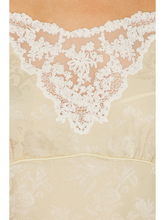 Silk Roses Dress