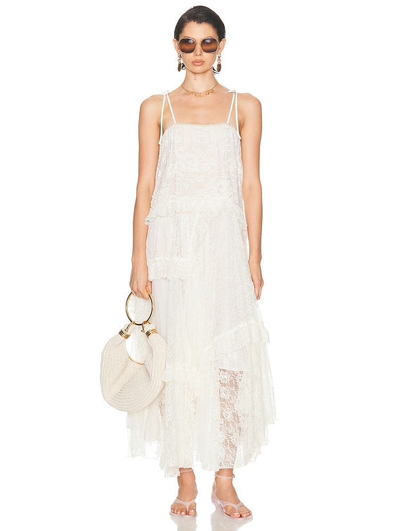 white embroidered lace maxi dress Cute Off White Embroidered Maxi Dress | Trendy Women's Dress