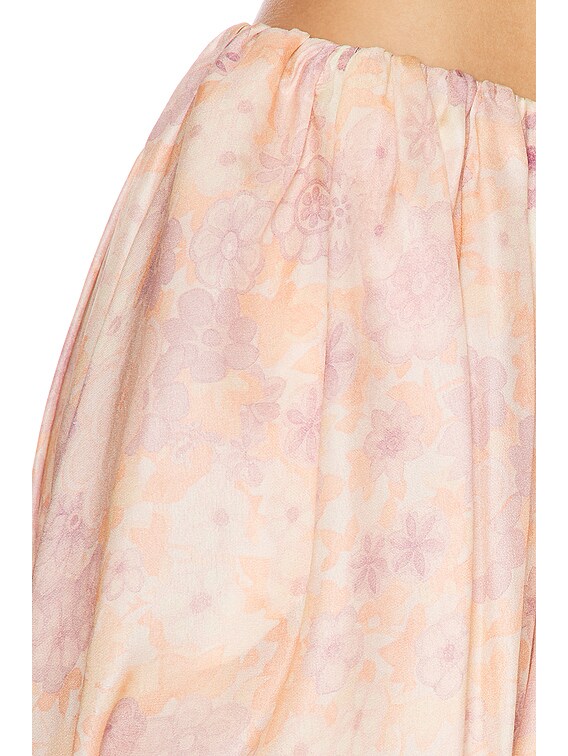 Chloe Bubble Short in Multicolor Pink | FWRD