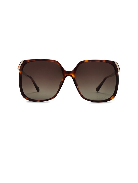 クロエ Chloe Aly brown sunglasses 【関税・送料込み】 Chloé | Aly brown sunglasses | Savannahs