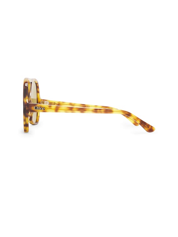 サングラス Chloe Gold l Salome Sunglasses Chloé Salomé Sunglasses | Chloé US
