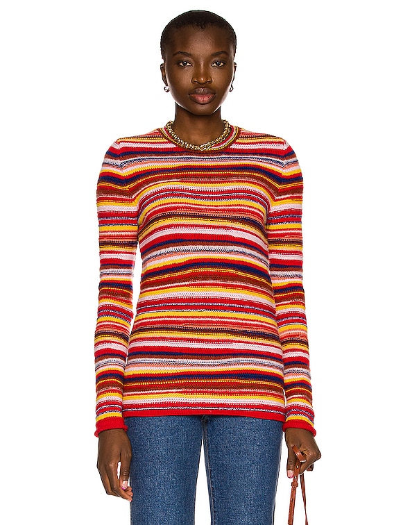 Chloé striped discount sweater