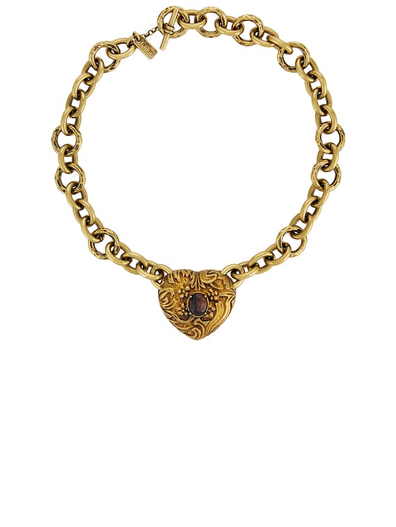 Heart Chain Necklace